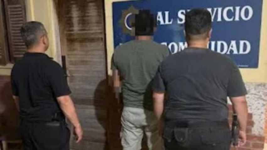 Capturan a  un delincuente buscado por la Justicia Federal