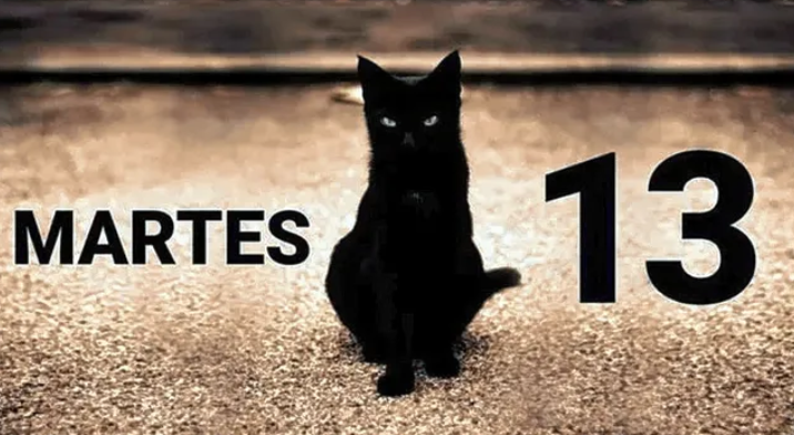 Martes 13 ¿de donde viene eso de no te cases ni te embarques?