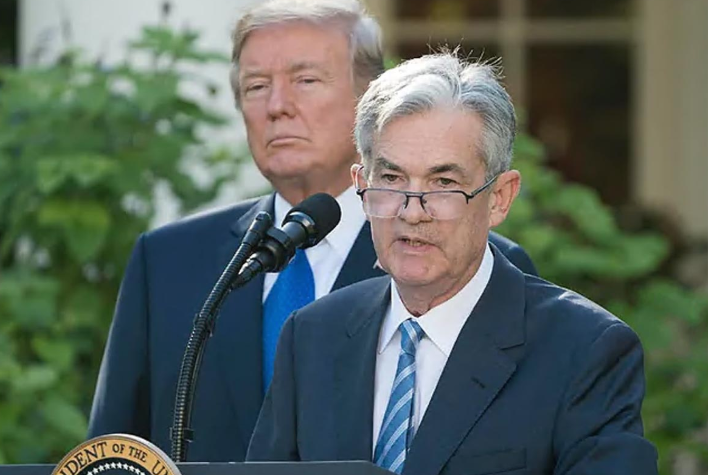 Otro capítulo de la pelea de Trump con el titular de la Reserva Federal