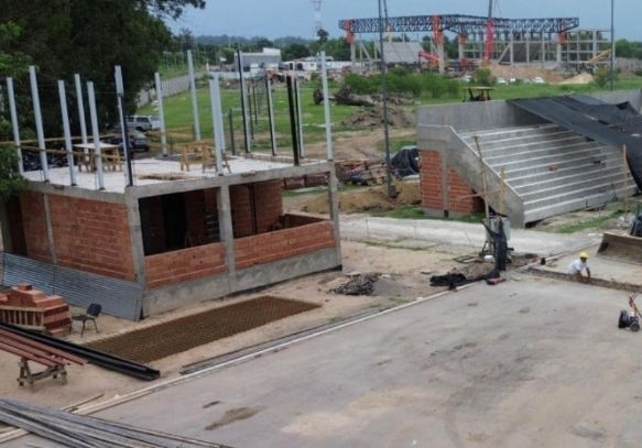 Odesur 2026: las obras en Santa Fe ya superan el 30% de ejecución técnica