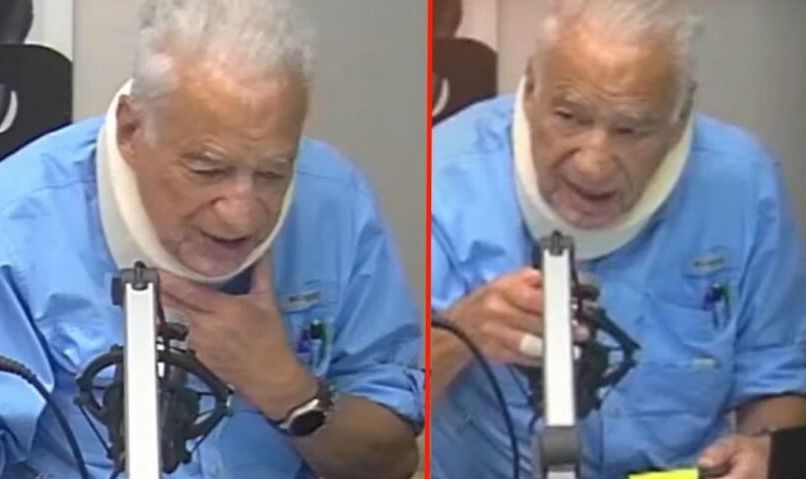 Se accidentó Alberto Cormillot en un choque de autos