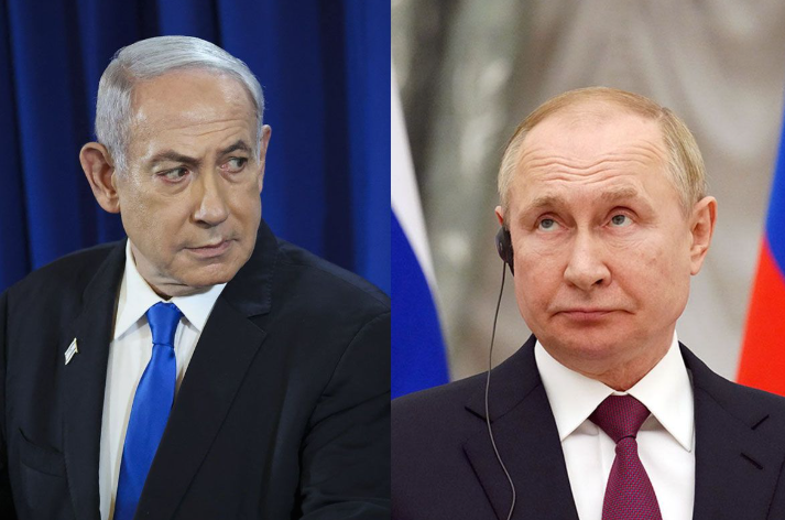 Putin y Netanyahu hablaron telefónicamente sobre Irán y Medio Oriente