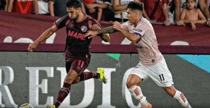 Unión guapeó con 10 y puso en aprietos a Lanús, pero perdió