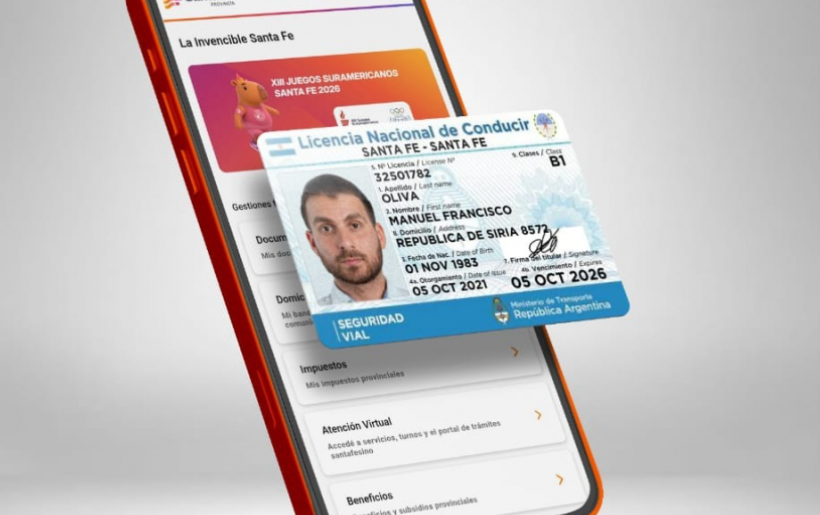 Mi Santa Fe: la aplicación que concentra documentos, trámites y servicios digitales de la provincia