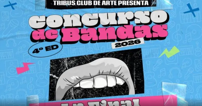 Llega la gran final del Concurso de Bandas de Tribus Club de Arte