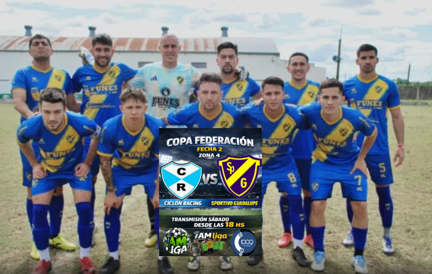Nueva fecha en la Copa Federación y La Chalet te la cuenta