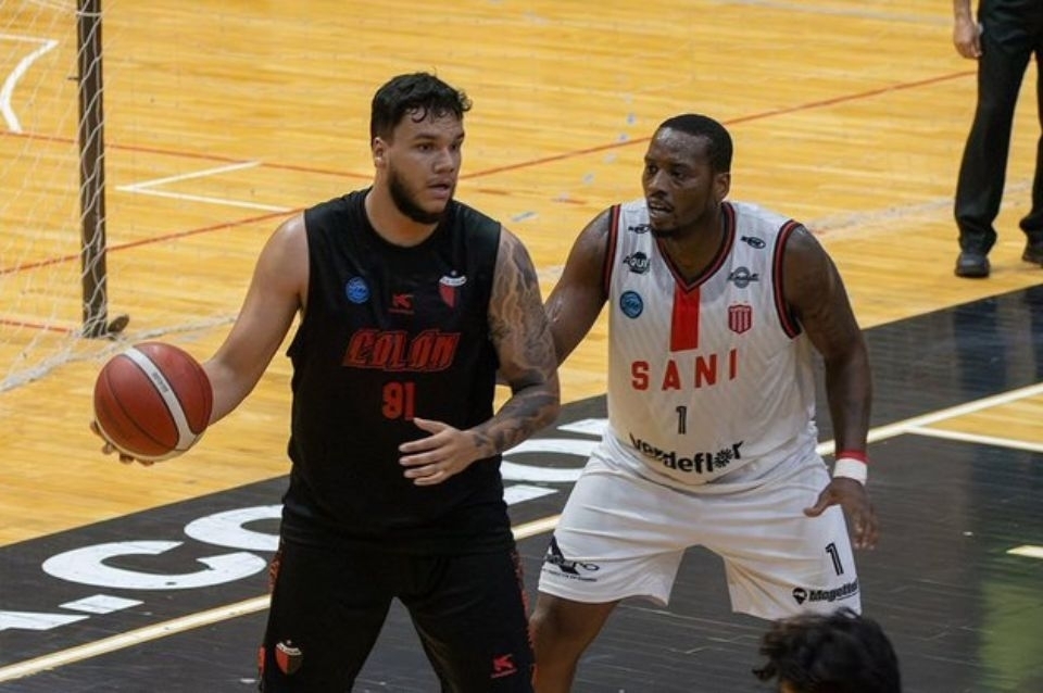 Colón se juega un partido clave ante Jujuy Básquet en Santa Fe
