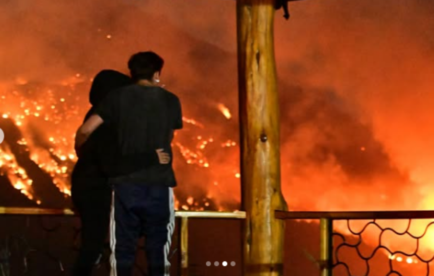 ¿Incendios naturales o provocados? A  otro perro con el mismo hueso