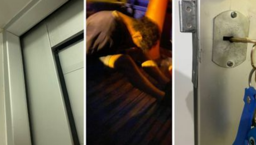 Entró a robar, se cansó y se quedó dormido