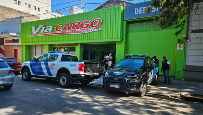 La historia detrás del secuestro de 12 kilos de cocaína y el allanamiento a una receptoría en calle Crespo y San Luis
