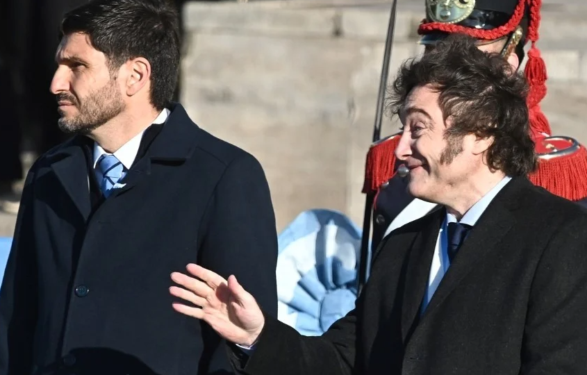 Provincia y Nación coordinan detalles sobre la eventual visita de Milei a Santa Fe