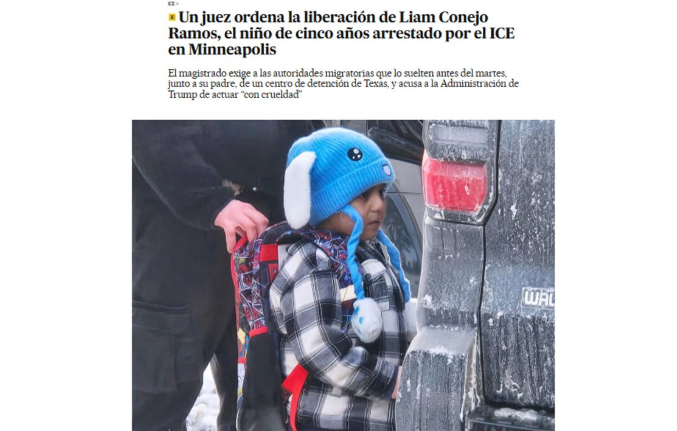 ICE fotoperiodismo: Una imagen contra la anestesia generalizada