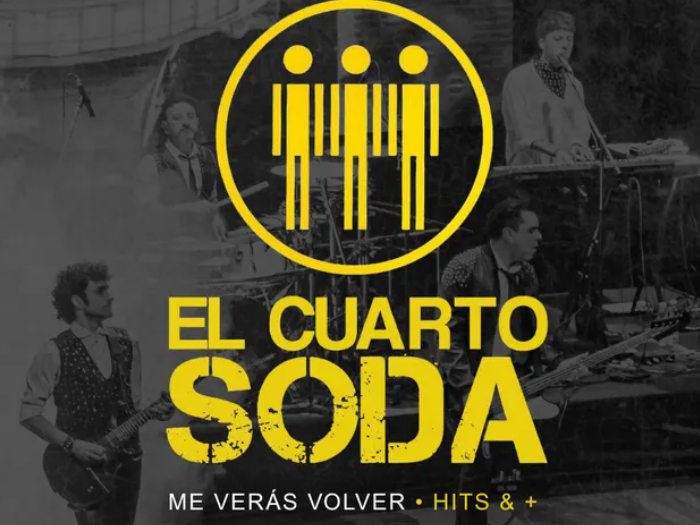 El Cuarto Soda regresa a Tribus con un show inspirado en “Me verás volver”