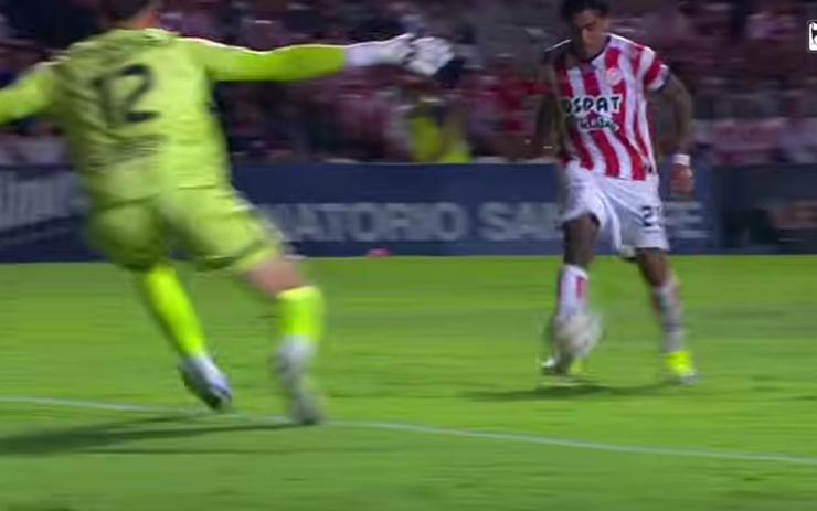 En una noche errática e infiel el Tate empató con San Lorenzo