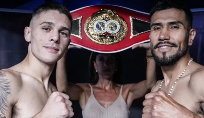 Alan Crenz irá en busca del título latino superligero de la FIB