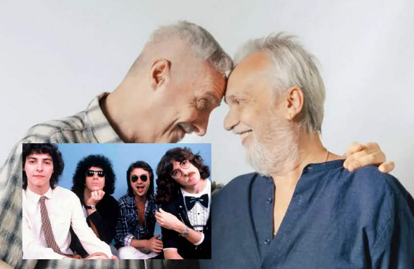 David Lebón y Pedro Aznar se unen para volver a tocar las emblemáticas canciones de Serú Girán