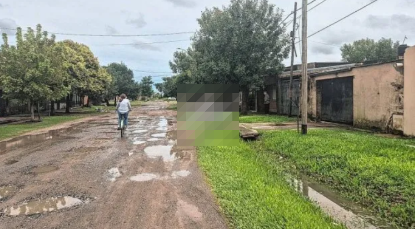 Santo Tomé: un hombre golpeó con una barreta a un ladrón en el patio de su casa