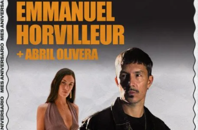 Emmanuel Horvilleur y Abril Olivera llegan a Tribus presentando sus disco