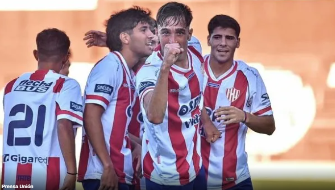 La reserva de Unión le ganó sobre la hora a Sarmiento en Santa Fe y rompió la sequía