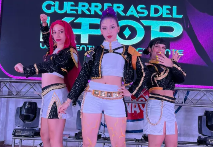 Las Guerreras del K-Pop llegan a Santa Fe con su tour internacional