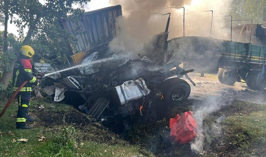 Accidente fatal en la ruta Nacional 33 un muerto y un herido