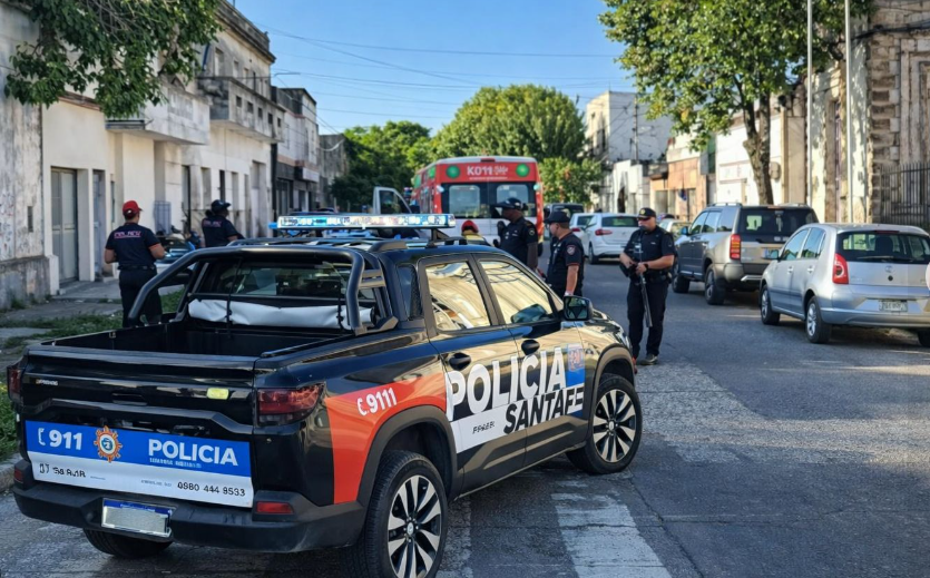 Violento ataque a un hombre en el barrio Sur , terminó internado en el Cullen
