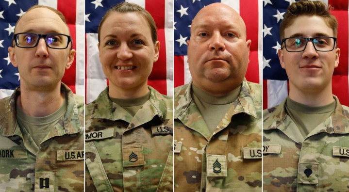 EEUU identifica a sus primeros soldados muertos en el conflicto contra Irán