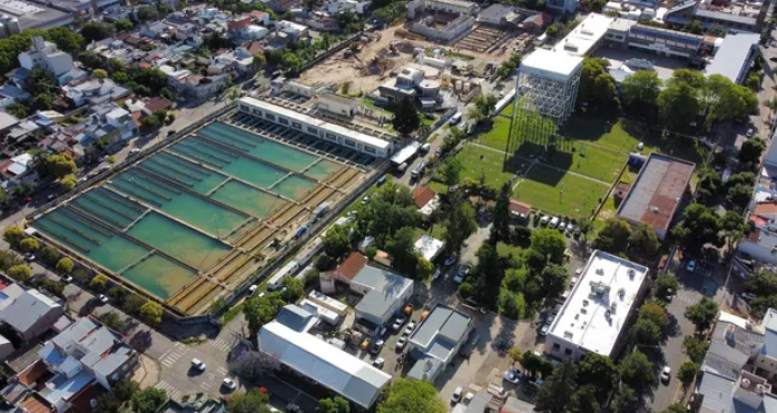 Vuelven los problemas en la ampliación de la planta potabilizadora de Assa: la obra se frenó por falta de pagos de Nación