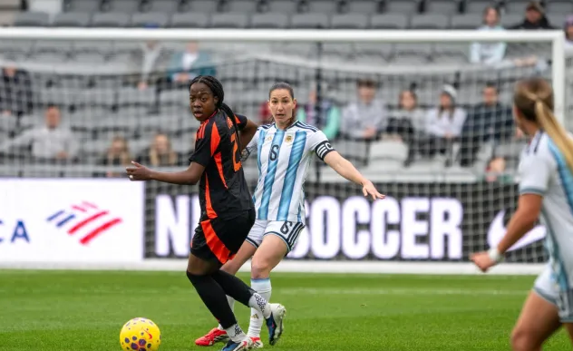 SheBelieves Cup: Argentina tropezó ante Colombia