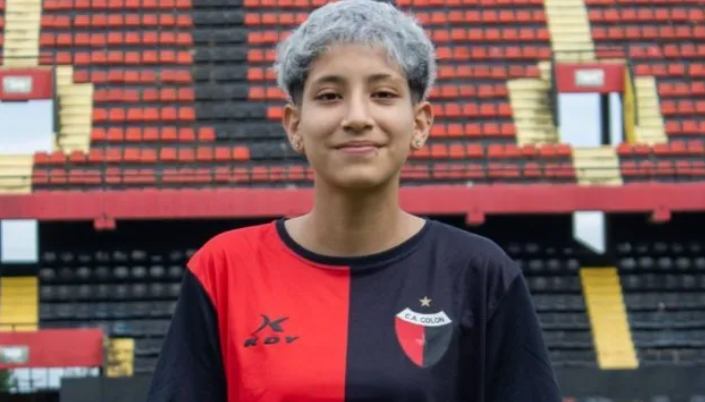 Conmoción en Colón por la muerte de la joven futbolista Tiara Lemos
