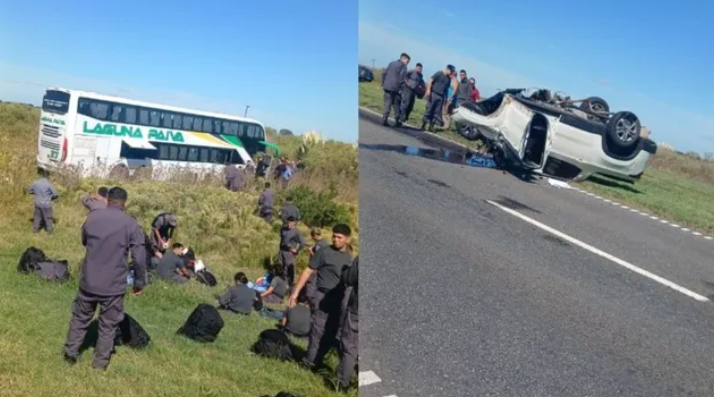 Identificaron al colectivero fallecido en el choque en la autopista e informaron el estado de los heridos