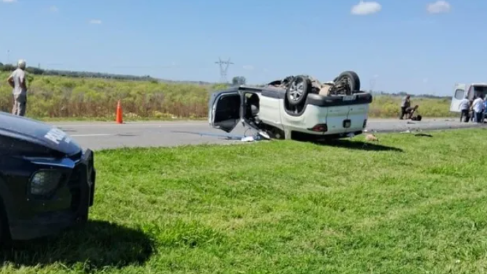El testimonio de un camionero tras el siniestro que dejó dos muertos en la autopista: “Llegué y era todo un desastre”