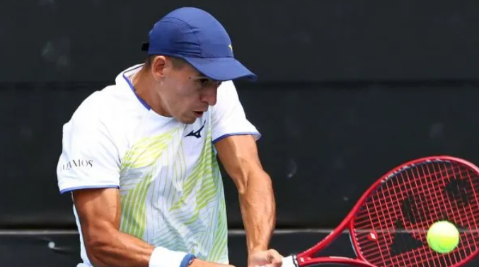 Sebastián Báez perdió con Medvedev y ya no quedan argentinos en Indian Wells