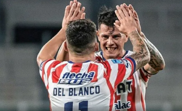 Preocupación en Unión: Del Blanco y Estigarribia faltaron a la práctica