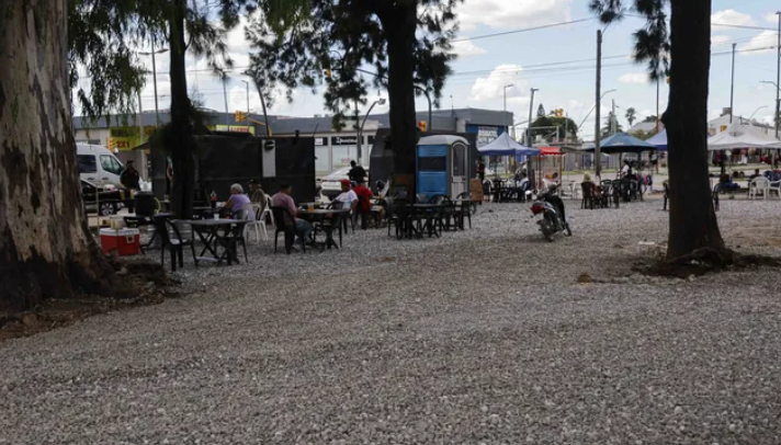 Hospital Iturraspe: el municipio regularizó  el entorno del espacio público