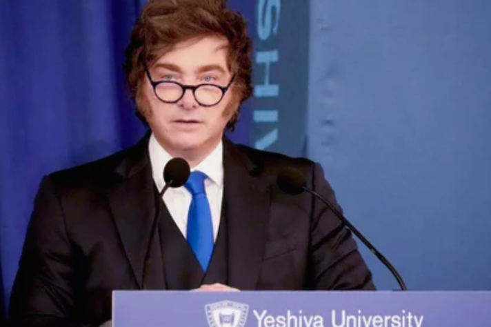 Mientras en Tucumán está inundada Milei sigue de gira por Madrid