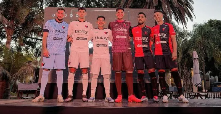 Colón presentó oficialmente sus camisetas titular y suplente para 2026