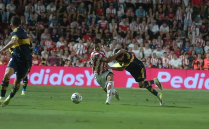 Unión lo ganaba con autoridad pero Boca terminó empatando el partido