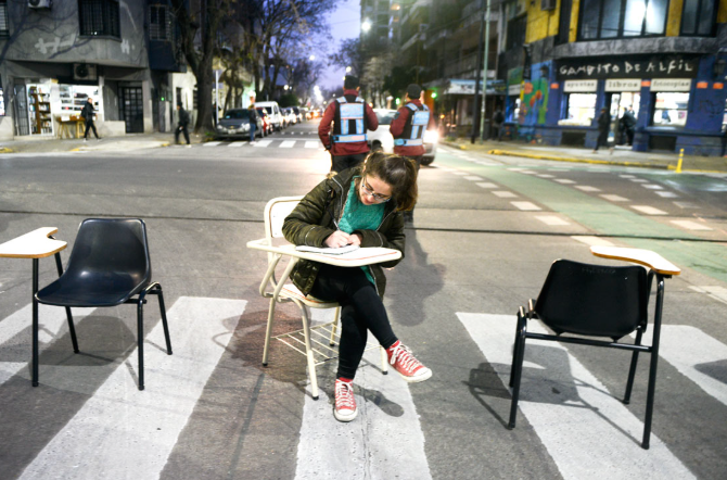 Comienza el paro nacional universitario y desde la UBA impulsan otro “por tiempo indeterminado”