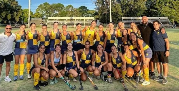 Arrancó con todo el Torneo Dos Orillas de hockey femenino