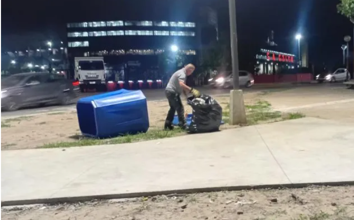 Operativo récord: la Municipalidad recolectó más de 2.200 kilos de residuos tras el finde deportivo