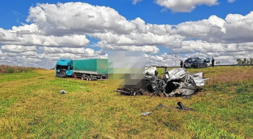 Tragedia en la ruta 34: el niño que sobrevivió al choque sigue en terapia y evoluciona favorablemente