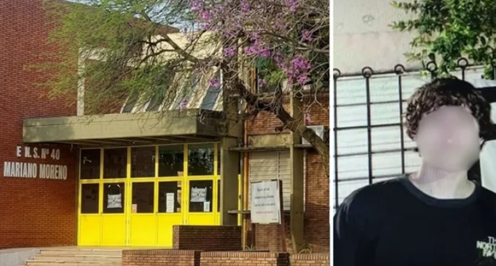 Audiencia  por el caso del adolescente que mató a un compañero en una escuela de San Cristóbal