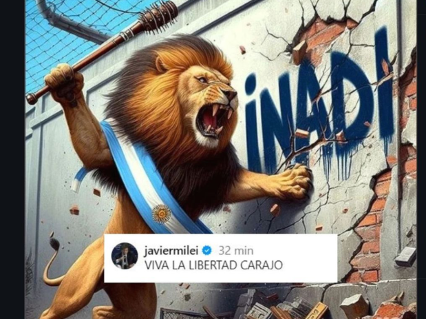 Slopaganda la técnica de inundar de contenido basura las redes sociales