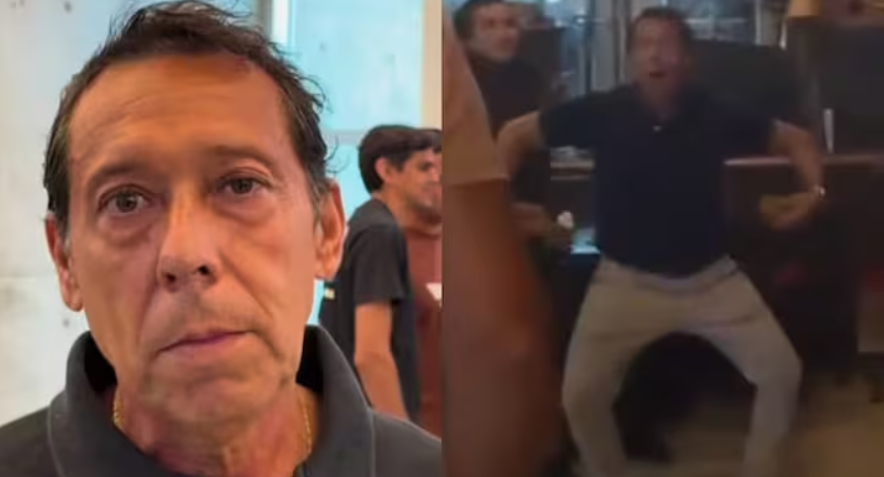 La Justicia investiga a Mariano Páez por el video con gestos racistas y presunta autoincriminación