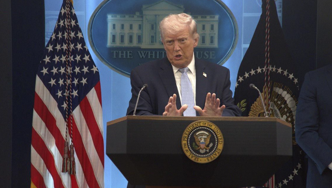 Trump promete una «Edad de Oro» para Irán si cumple con lo pactado