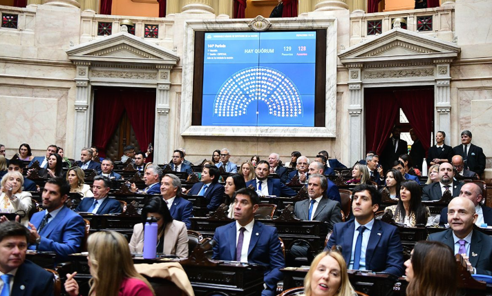 El oficialismo impuso su mayoría y sancionó la reforma extractivista de la Ley de Glaciares