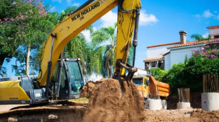 Nuevo Puente Carretero: comenzaron las intervenciones en la cabecera Santo Tomé