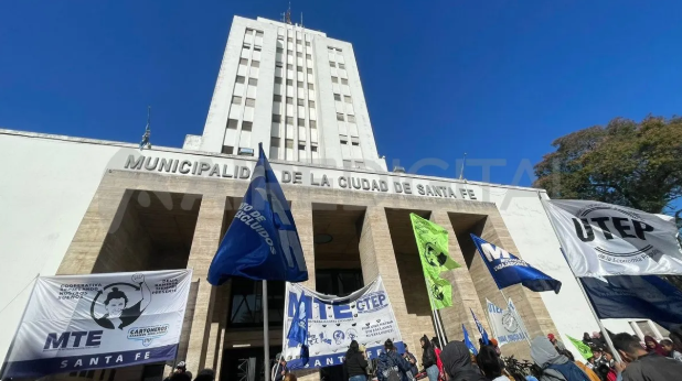 El MTE Santa Fe se manifestó por el recorte del programa Volver al Trabajo