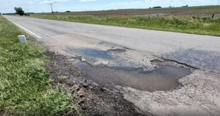 La Justicia ordenó a Nación reparar de manera integral la Ruta 11 entre Santa Fe y San Justo